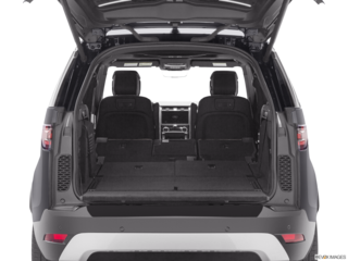 2023 land-rover discovery cargo area empty