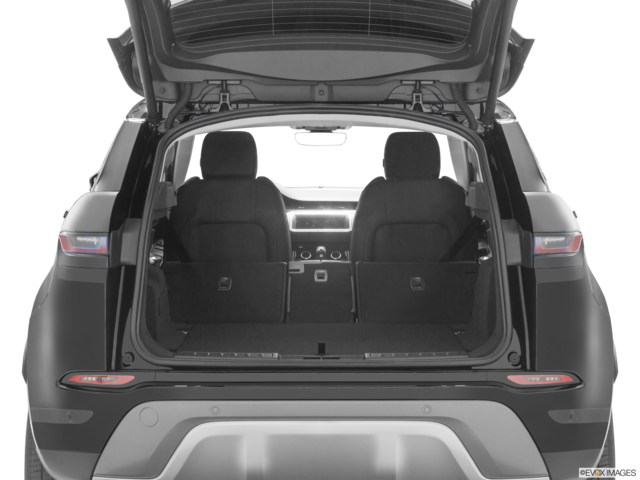 2023 land-rover range-rover-evoque cargo area empty