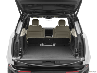 2023 land-rover range-rover cargo area empty