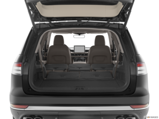 2023 lincoln aviator cargo area empty