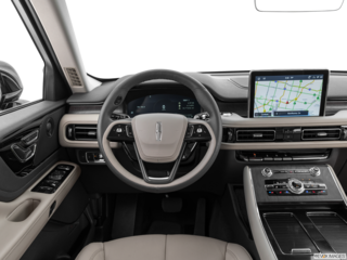 2023 lincoln aviator dashboard