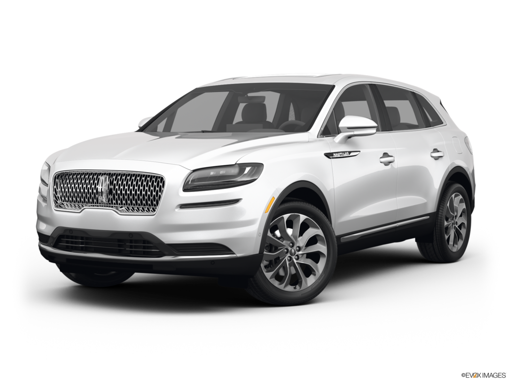 2023 lincoln nautilus angled front