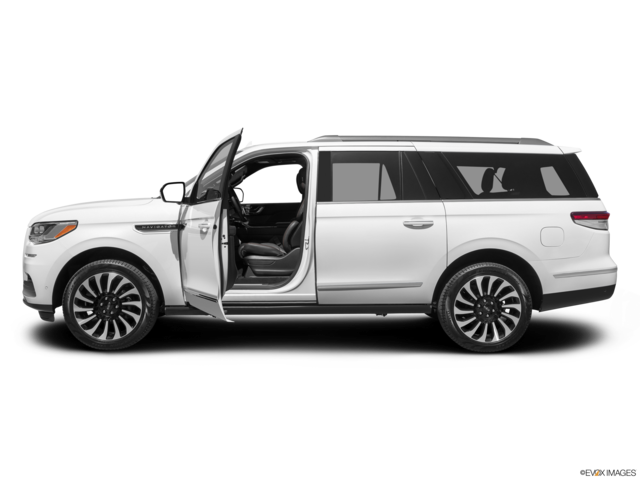 2023 lincoln navigator-l side