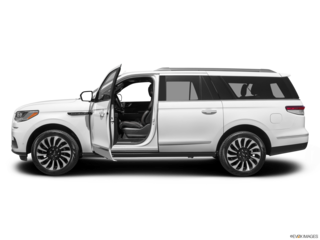 2023 lincoln navigator-l side