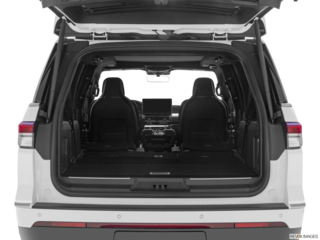 2023 lincoln navigator-l cargo area empty