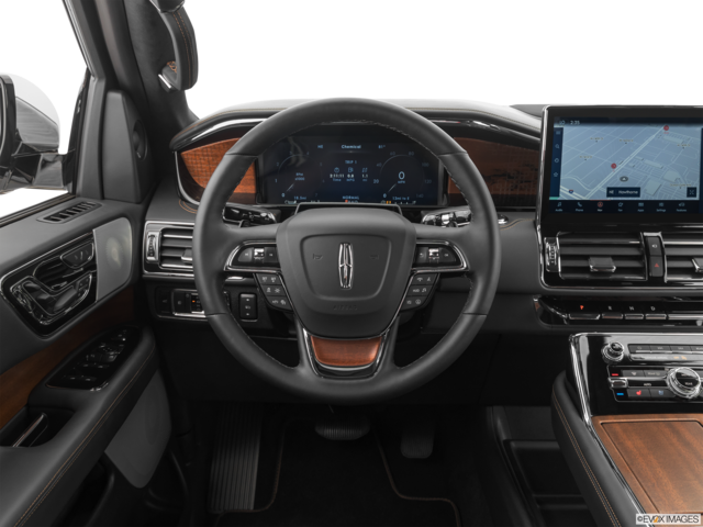 2023 lincoln navigator-l dashboard