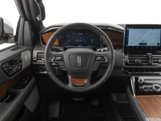 2023 lincoln navigator-l dashboard