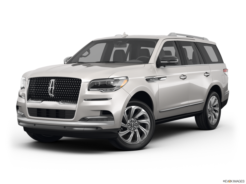 2023 lincoln navigator angled front