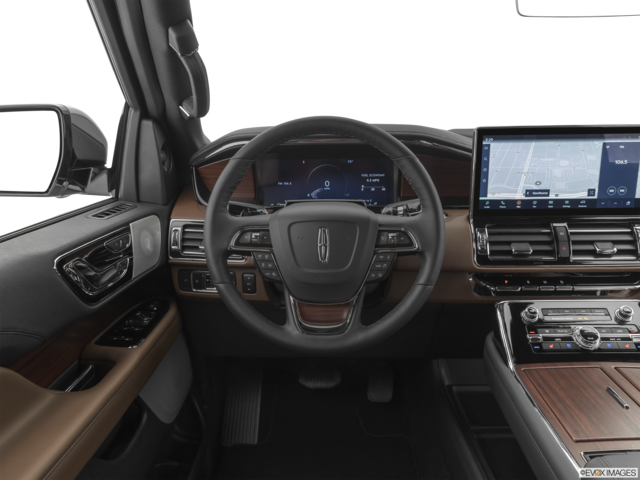 2023 lincoln navigator dashboard