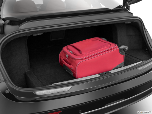 2023 lucid air cargo area with stuff