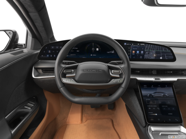 2023 lucid air dashboard