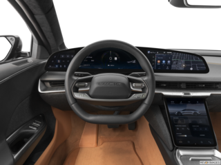 2023 lucid air dashboard