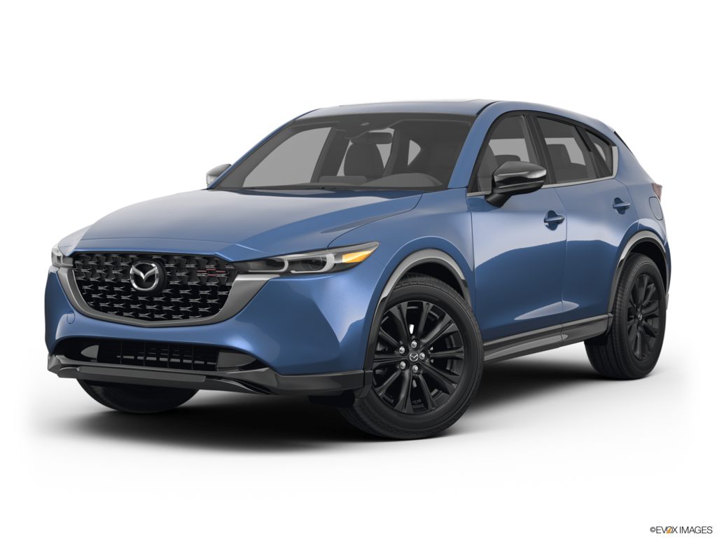 2023 mazda cx-5 angled front