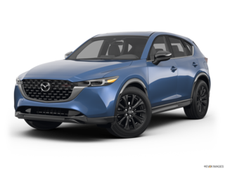 2023 mazda cx-5 angled front