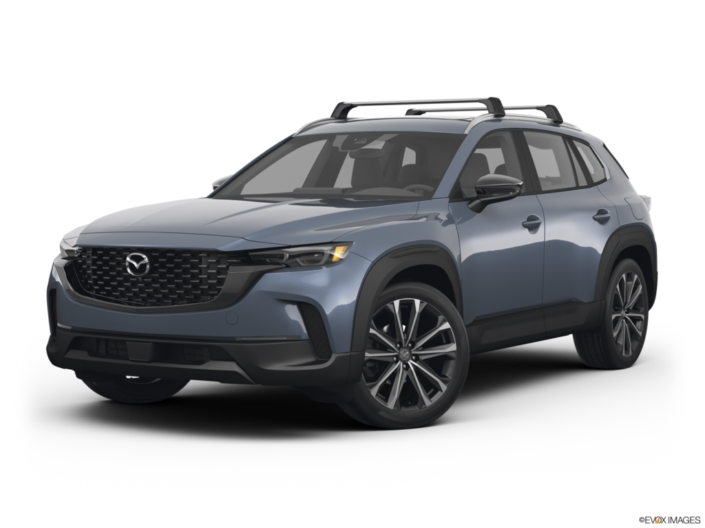 2023 mazda cx-50 angled front