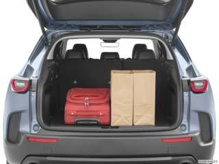 2023 mazda cx-50 cargo area with stuff