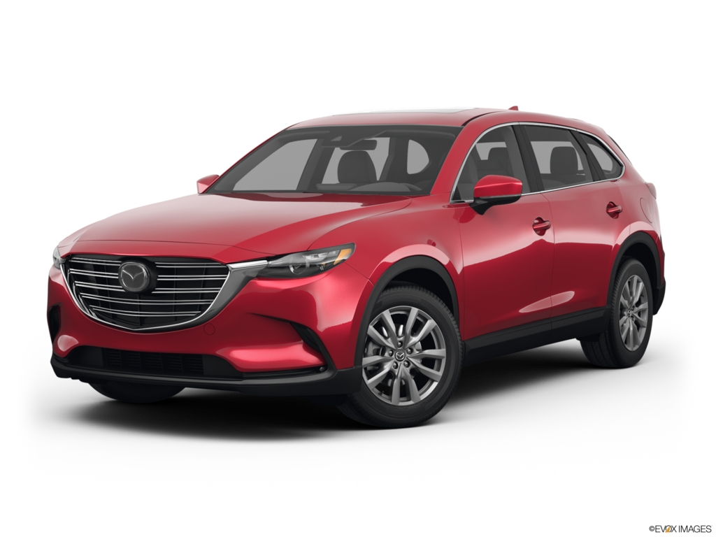 2023 mazda cx-9 angled front