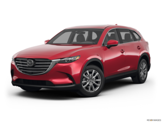 2023 mazda cx-9 angled front