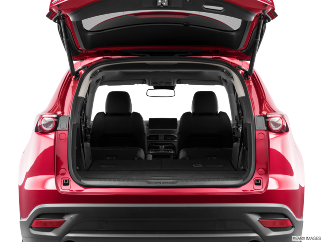 2023 mazda cx-9 cargo area empty