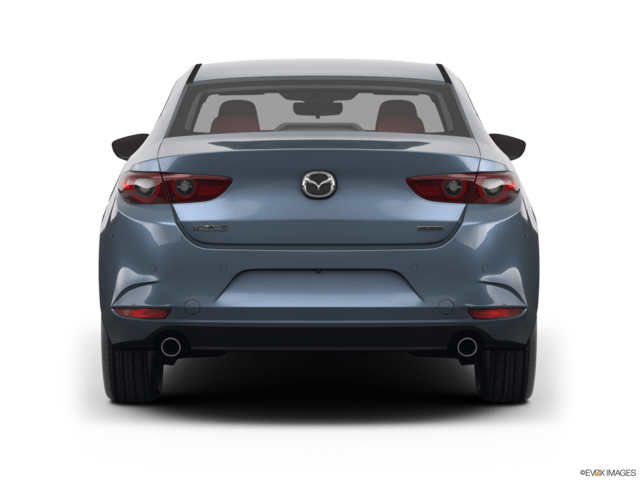 2023 mazda mazda3 back