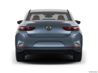 2023 mazda mazda3 back