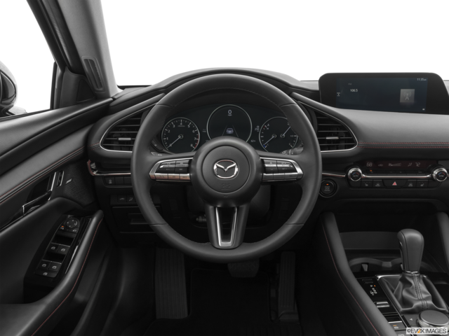 2023 mazda mazda3 dashboard