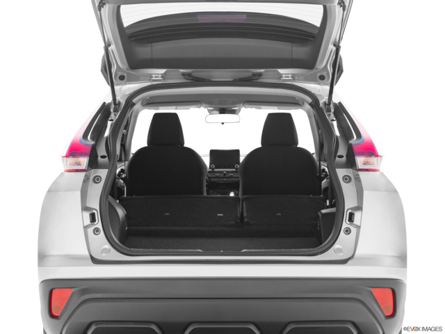 2023 mitsubishi eclipse-cross cargo area empty