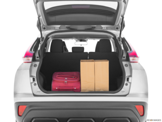 2023 mitsubishi eclipse-cross cargo area with stuff