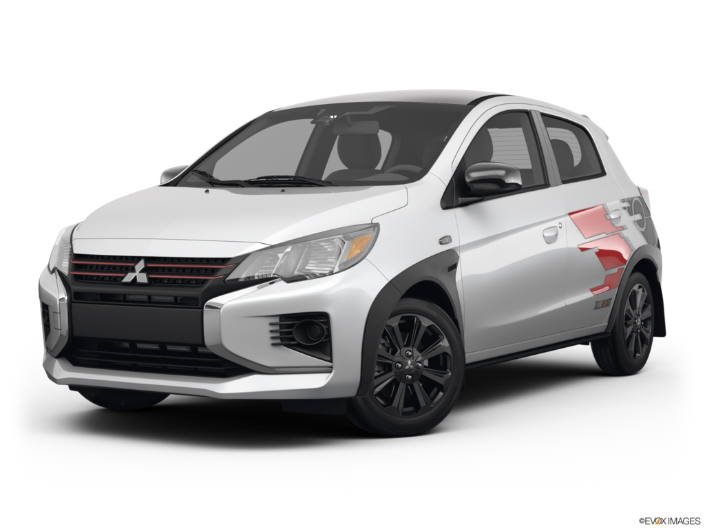 2023 mitsubishi mirage angled front