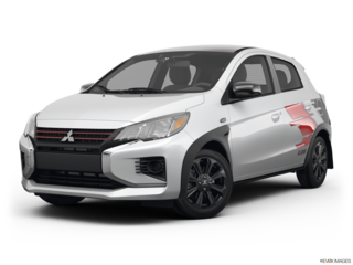 2023 mitsubishi mirage angled front