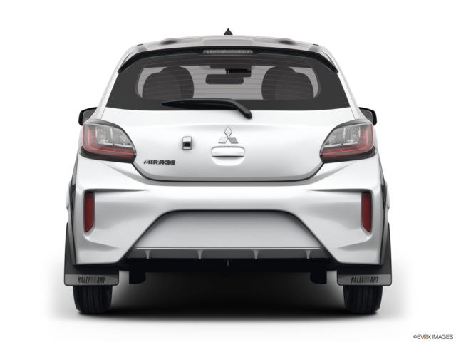 2023 mitsubishi mirage back