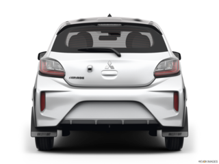 2023 mitsubishi mirage back