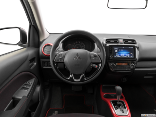 2023 mitsubishi mirage dashboard