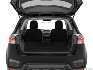 2023 mitsubishi outlander-sport cargo area empty