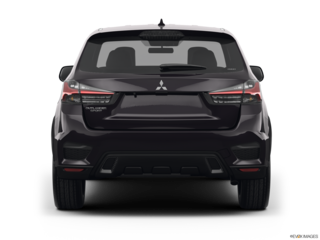 2023 mitsubishi outlander-sport back