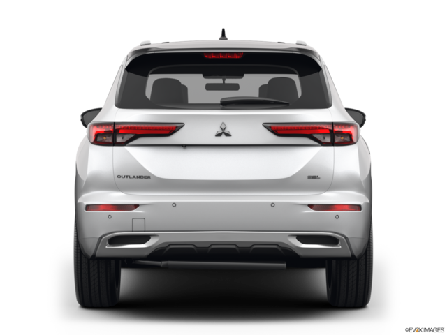 2023 mitsubishi outlander back