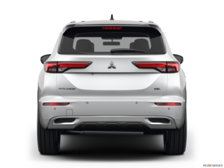 2023 mitsubishi outlander back