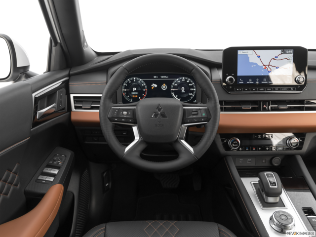 2023 mitsubishi outlander dashboard