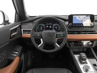 2023 mitsubishi outlander dashboard