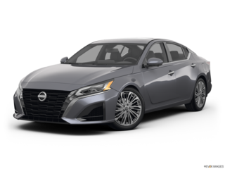 2023 nissan altima angled front