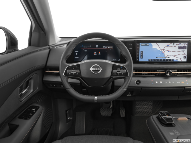 2023 nissan ariya dashboard