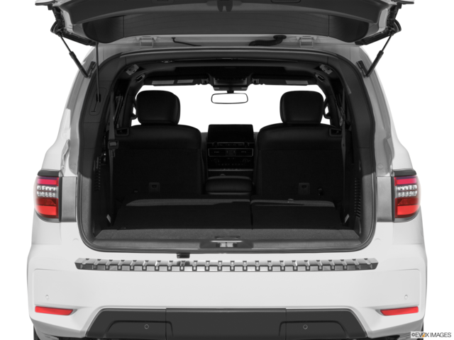 2023 nissan armada cargo area empty