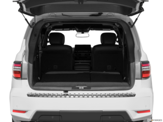 2023 nissan armada cargo area empty