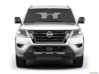 2023 nissan armada front