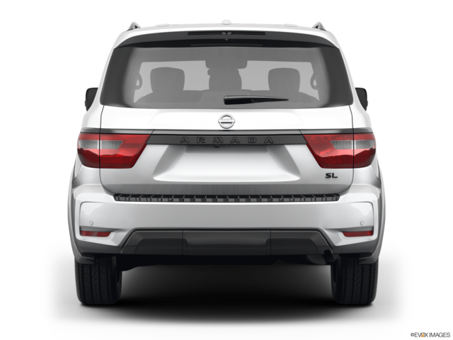 2023 nissan armada back