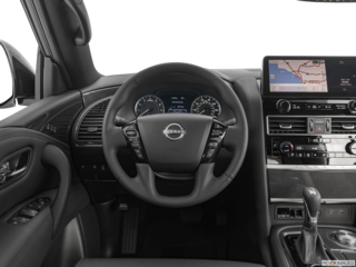 2023 nissan armada dashboard