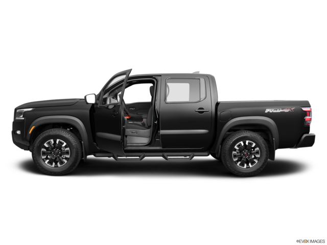 2023 nissan frontier side