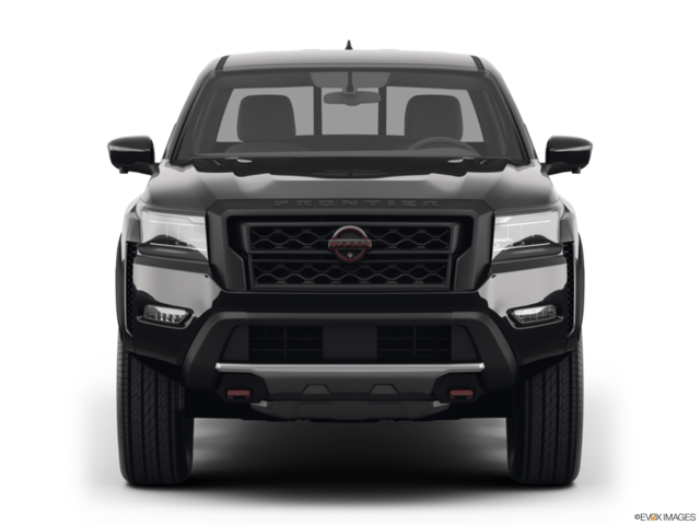 2023 nissan frontier front