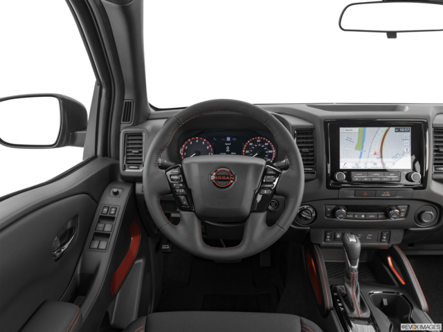 2023 nissan frontier dashboard