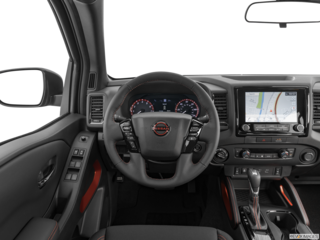 2023 nissan frontier dashboard